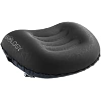 Trekology almohada de camping y viaje inflable ultraligera – ALUFT 2.0 Comprimible- compacta- cómoda- almohada hinchable…